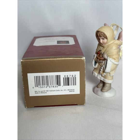 1997 Hallmark Keepsake Christmas Ornament Angel Friend Archives Collection - Picture 5 of 6